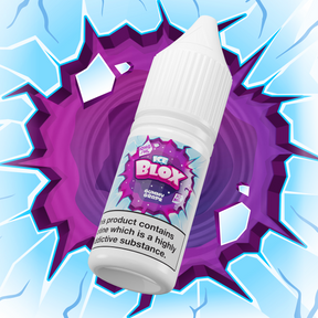 Ice Blox - Gummy Grape 10ml E Liquid Nicotine Salt