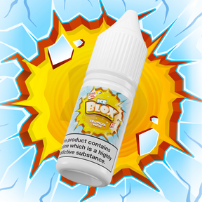 Ice Blox - Tropical Yuzu 10ml E Liquid Nicotine Salt