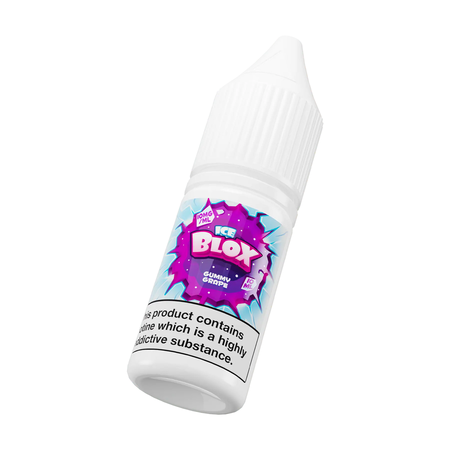 Ice Blox 10ml E Liquid Nicotine Salt
