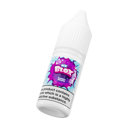 Ice Blox 10ml E Liquid Nicotine Salt
