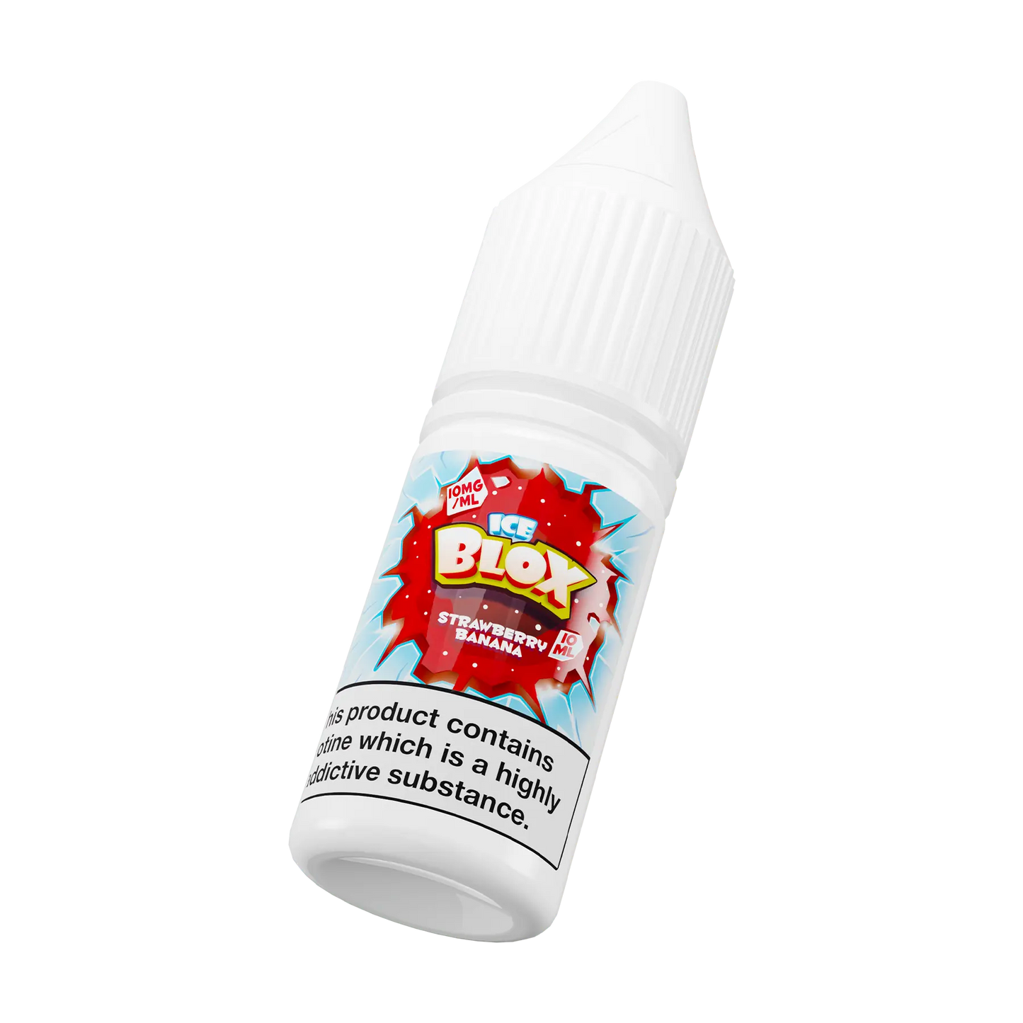 Ice Blox 10ml E Liquid Nicotine Salt