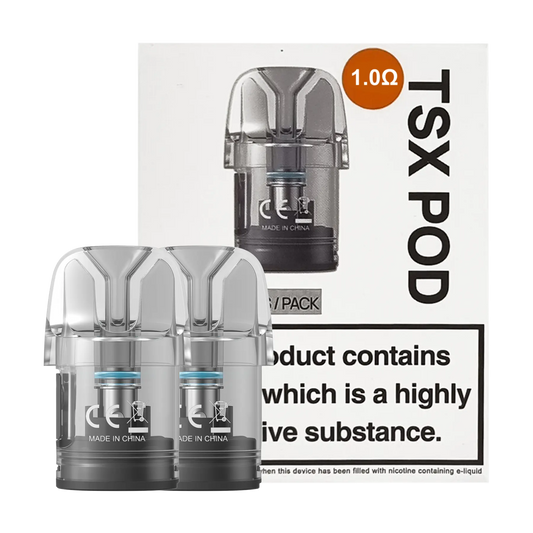 Aspire Cyber S/X TSX Replacement Mesh Pod 2 Pack