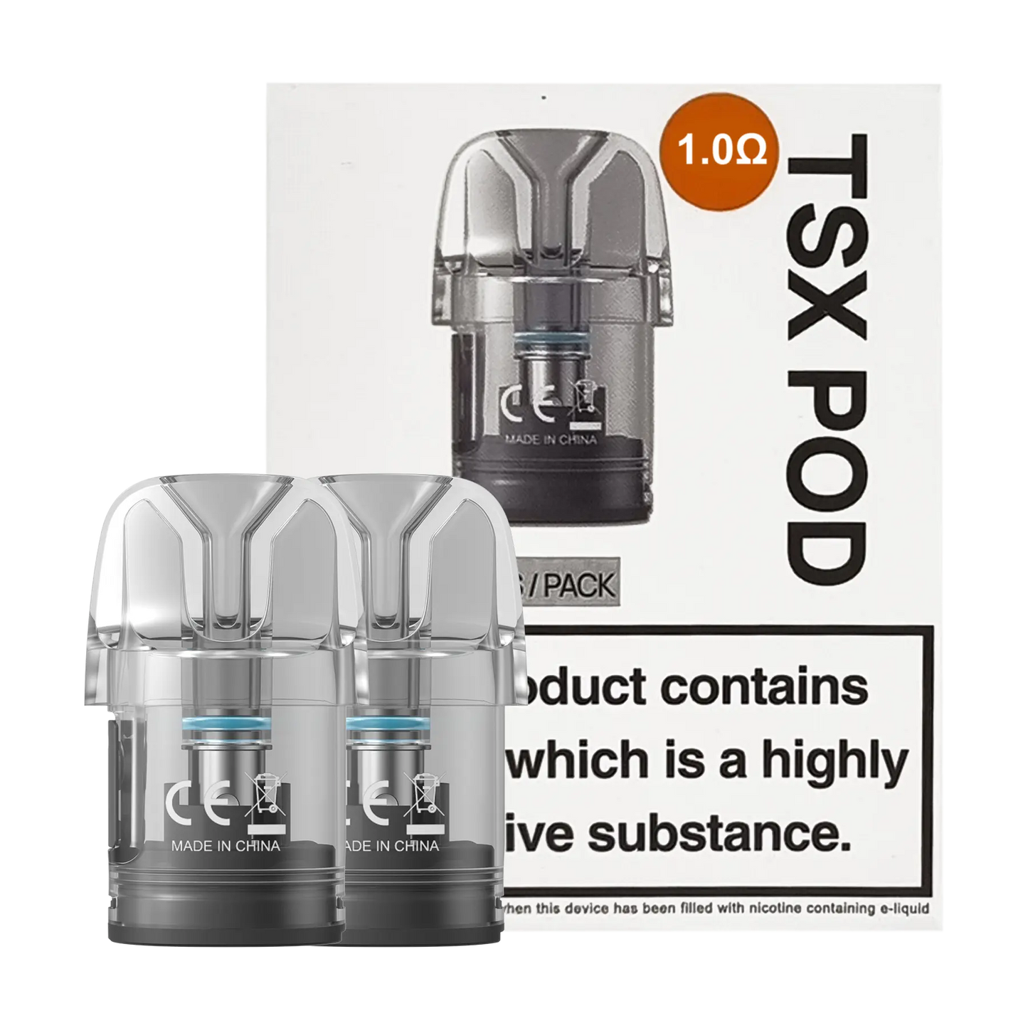 Aspire Cyber S/X TSX Replacement Mesh Pod 2 Pack