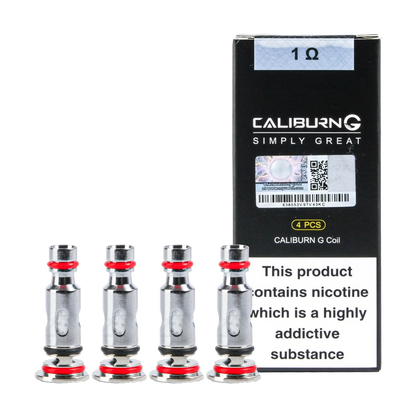 Uwell Caliburn G Replacement Coils - 1.0 ohm
