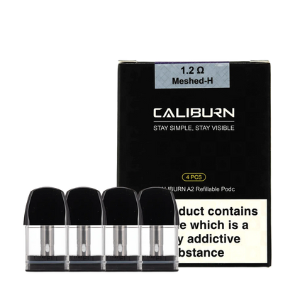 Uwell Caliburn A2 Replacement Pods - 1.2 ohm