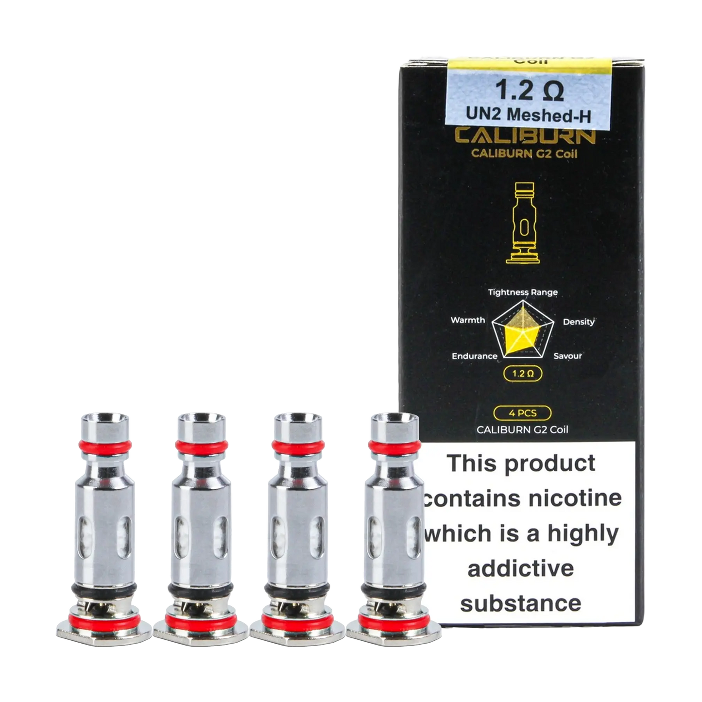 Uwell Caliburn G Replacement Coils - 1.2 ohm