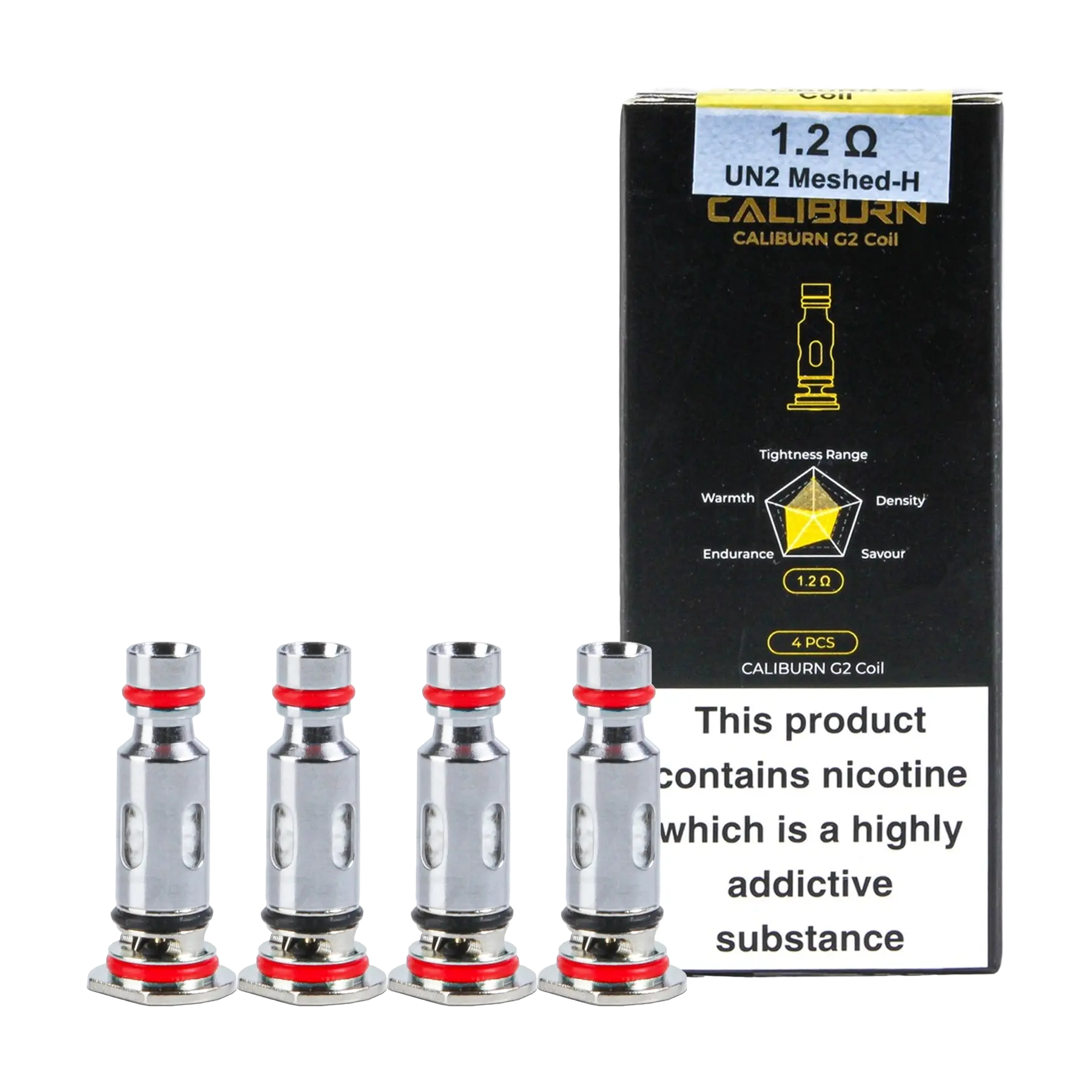 Uwell Caliburn G Replacement Coils - 1.2 ohm