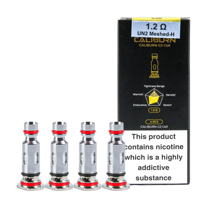 Uwell Caliburn G Replacement Coils - 1.2 ohm