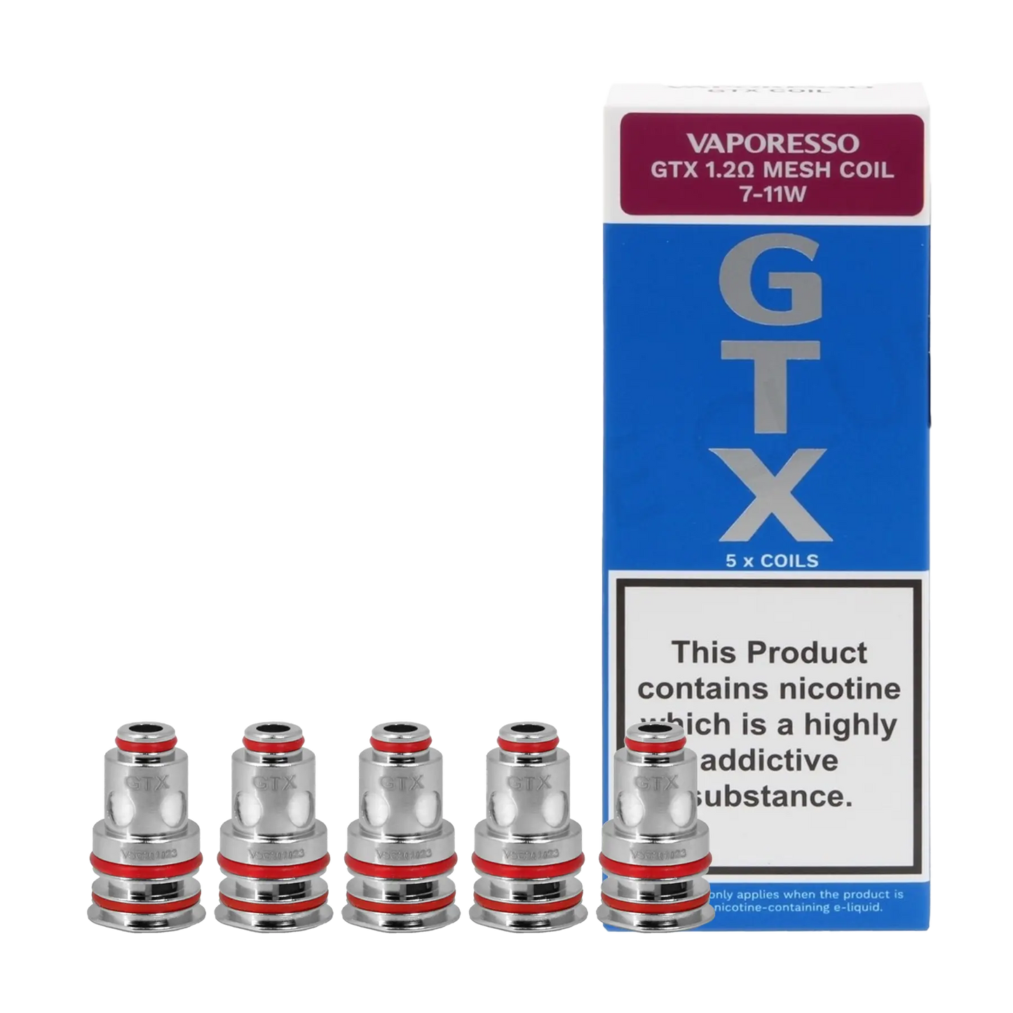 Vaporesso GTX Replacement Coils - 1.2 ohm