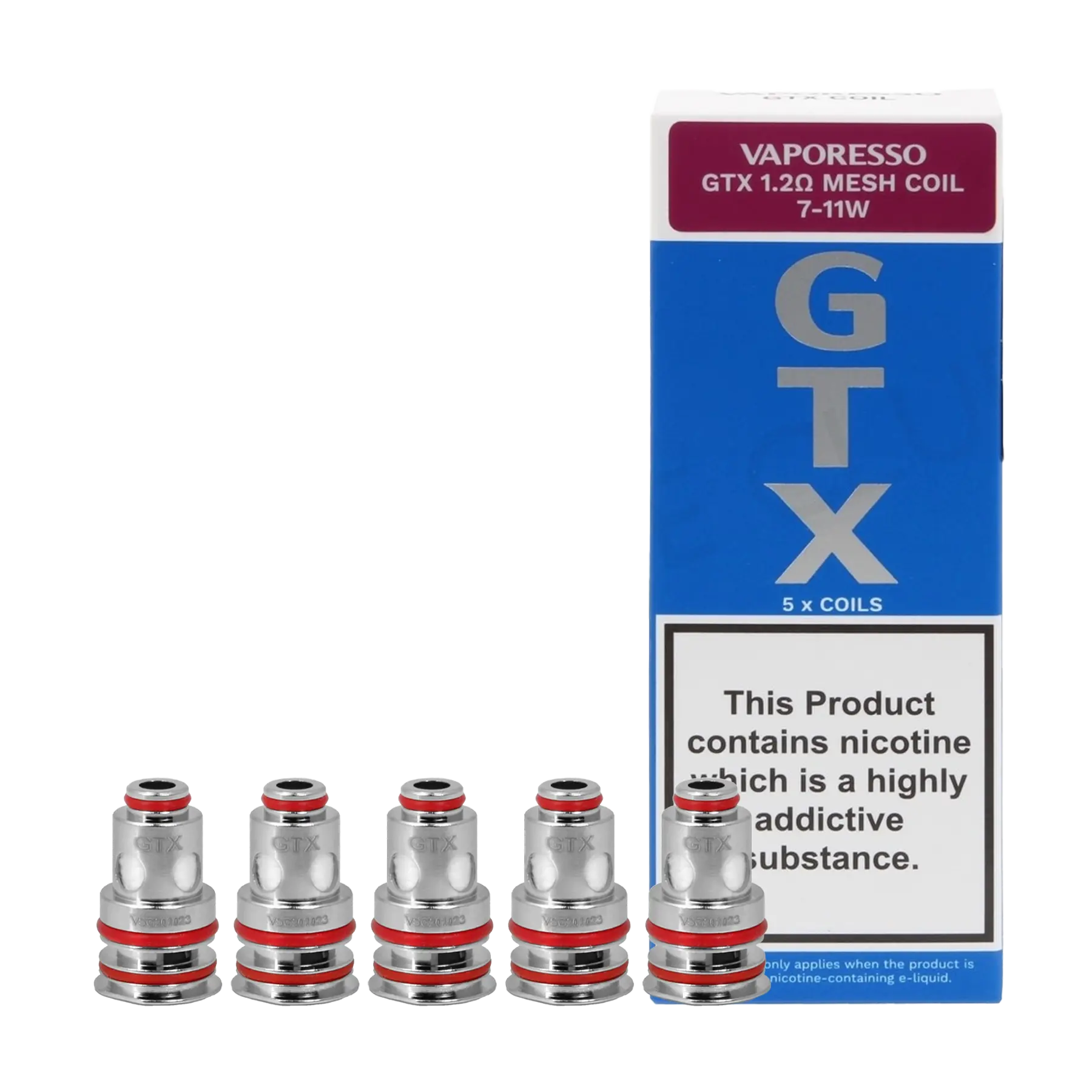 Vaporesso GTX Replacement Coils - 1.2 ohm