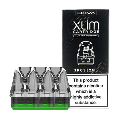 OXVA Xlim V3 Top Fill Pods - 1.2 ohm SS
