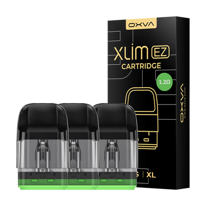 OXVA Xlim EZ Replacement Pods - 1.2 ohm XL