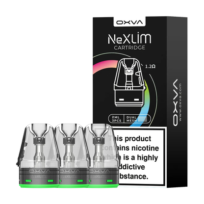 OXVA NeXlim Replacement Pods - 1.2 ohm 2ml