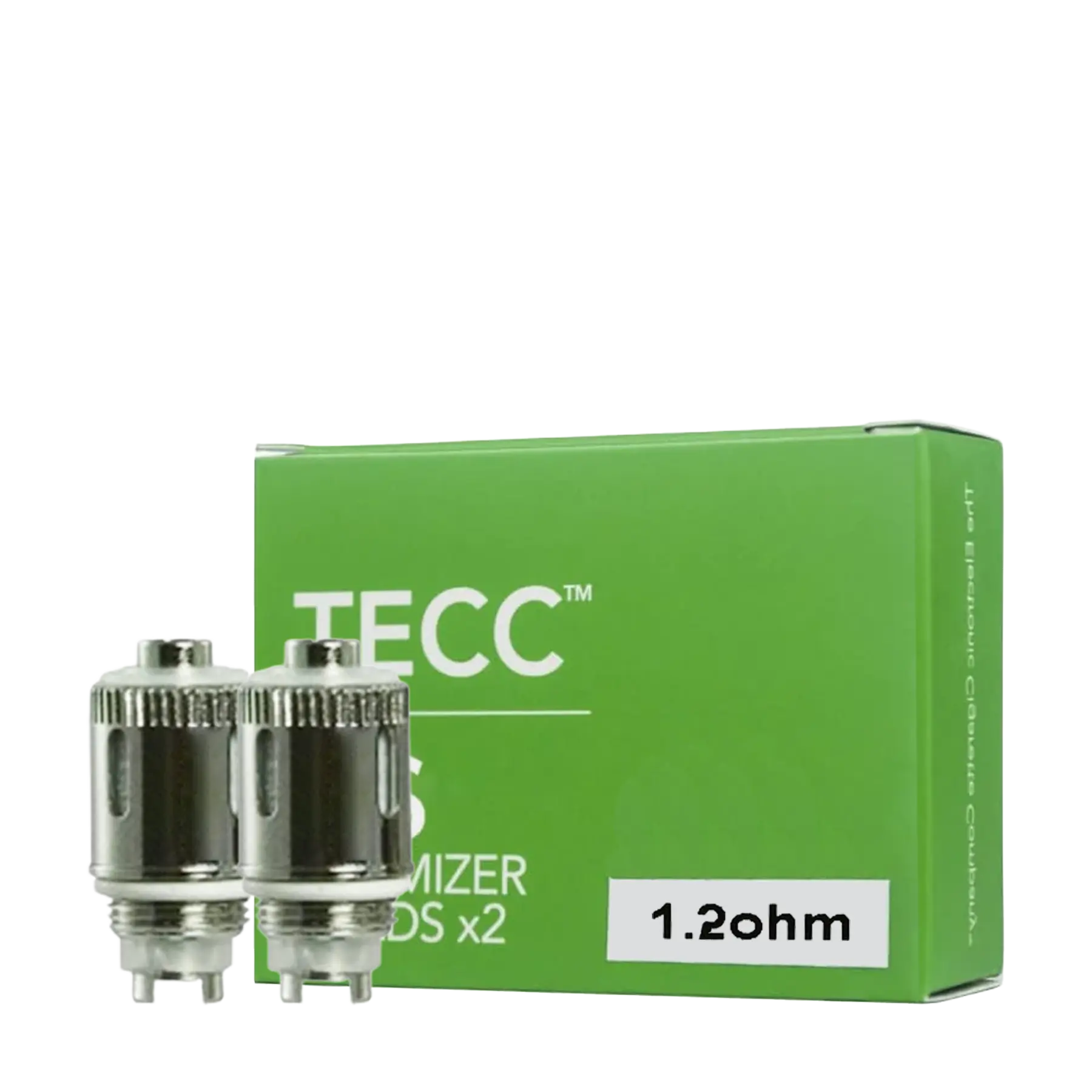 Tecc CS Air Replacement Coils - 1.2 ohm