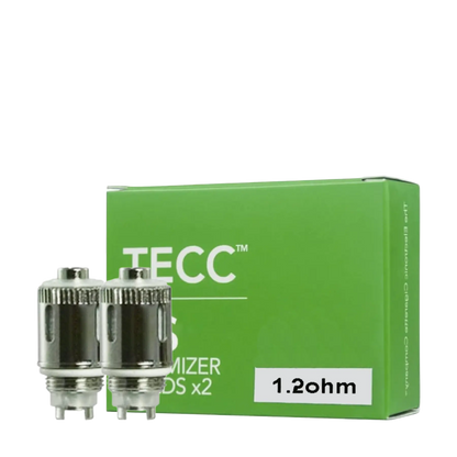 Tecc CS Air Replacement Coils - 1.2 ohm