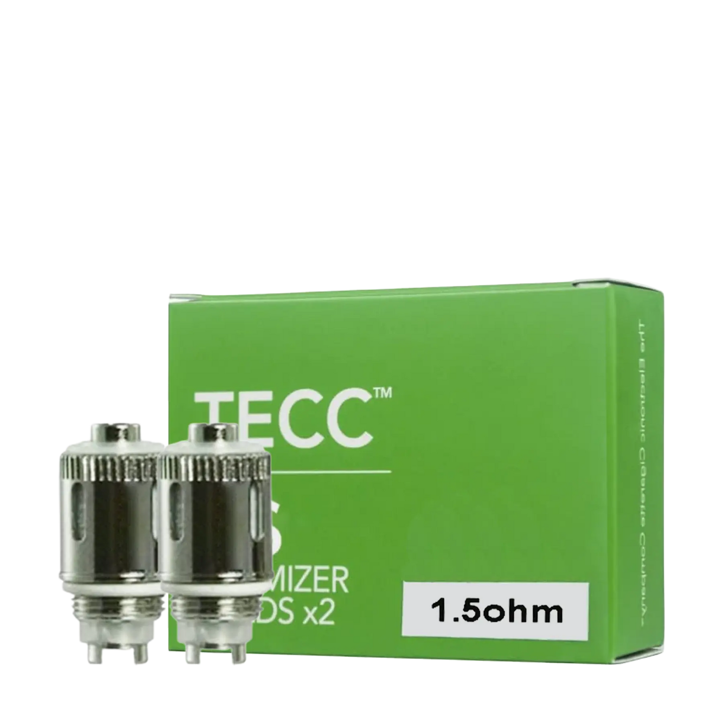 Tecc CS Air Replacement Coils - 1.5 ohm