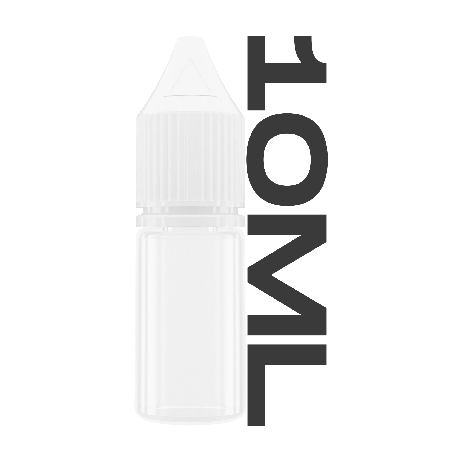 Chubby Gorilla 10ml - Clear/White