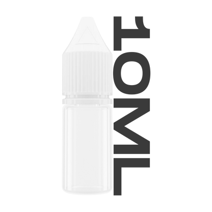 Chubby Gorilla 10ml - Clear/White