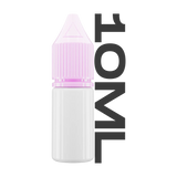 White Bottle/Pink Cap