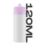 White Bottle/Pink Cap