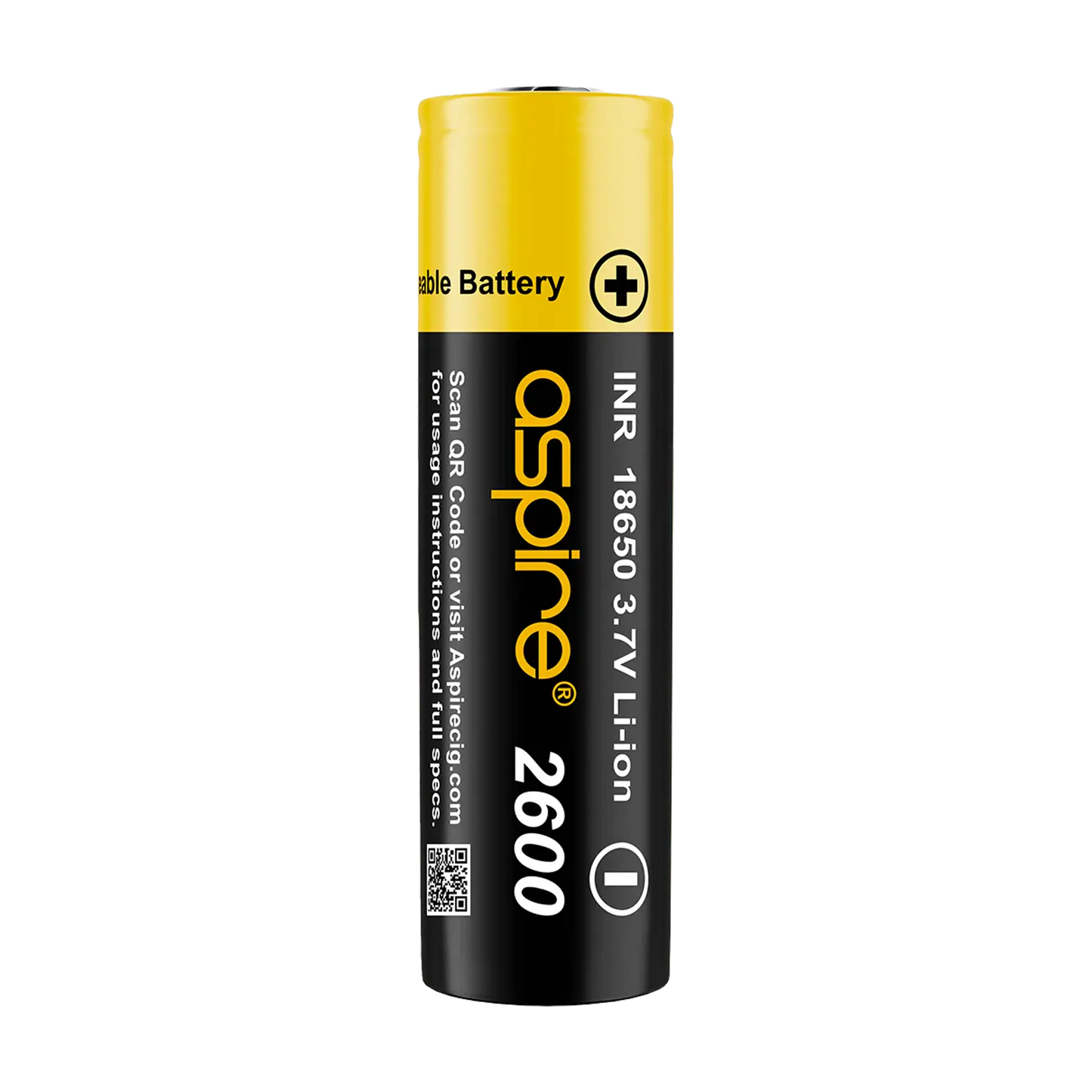 Aspire 18650 Battery 2600mAh