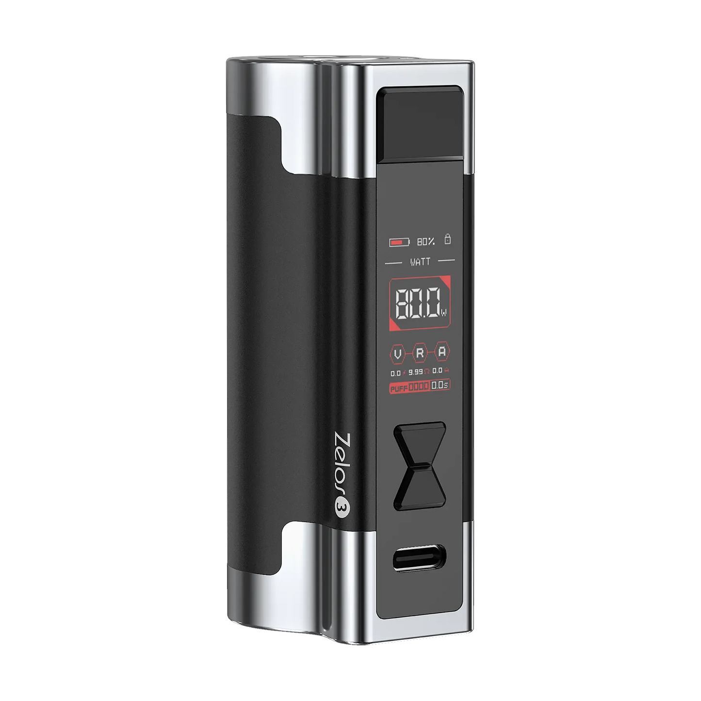 Aspire Zelos 3 Regulated Mod - Black