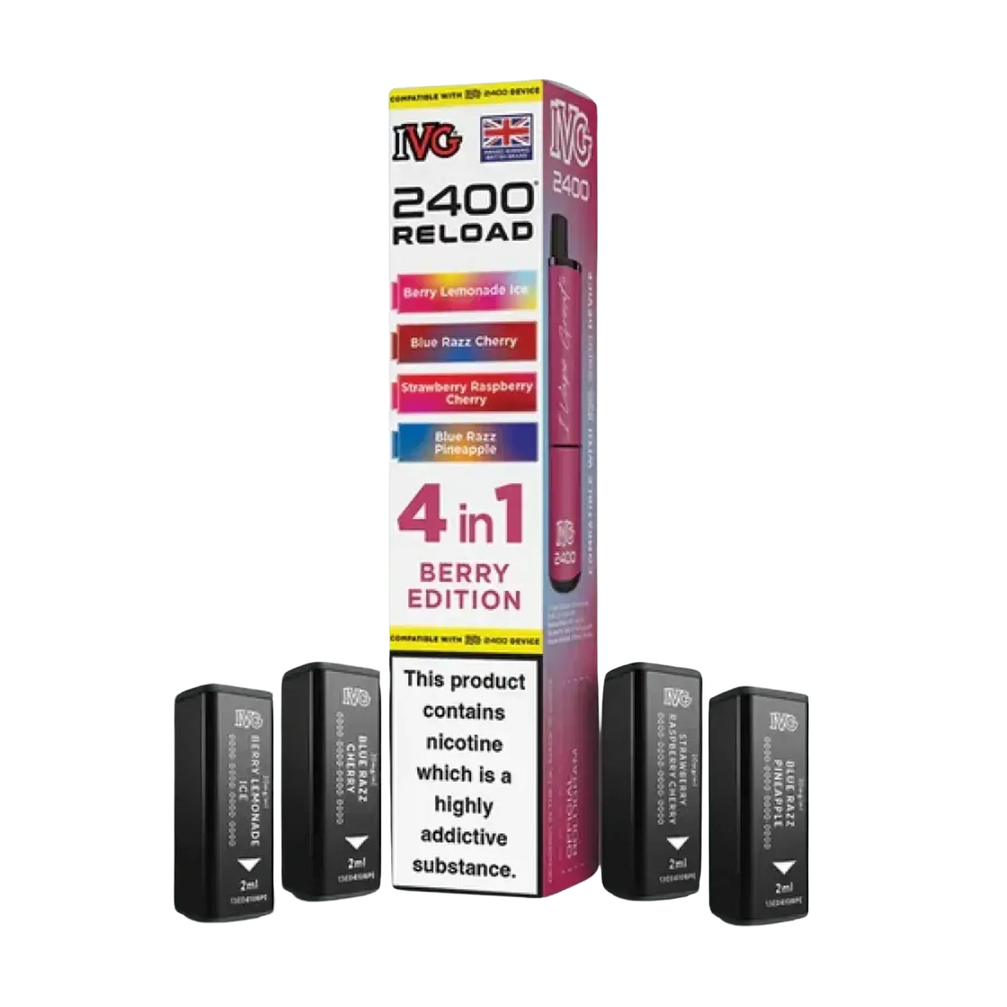 IVG 2400 Replacement Pre-Filled Pods