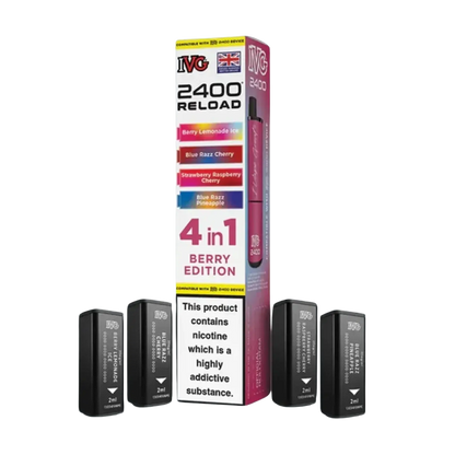 IVG 2400 Replacement Pre-Filled Pods