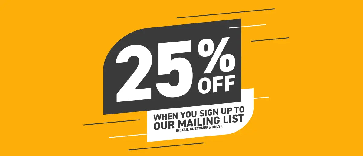 Save 25% on your first order