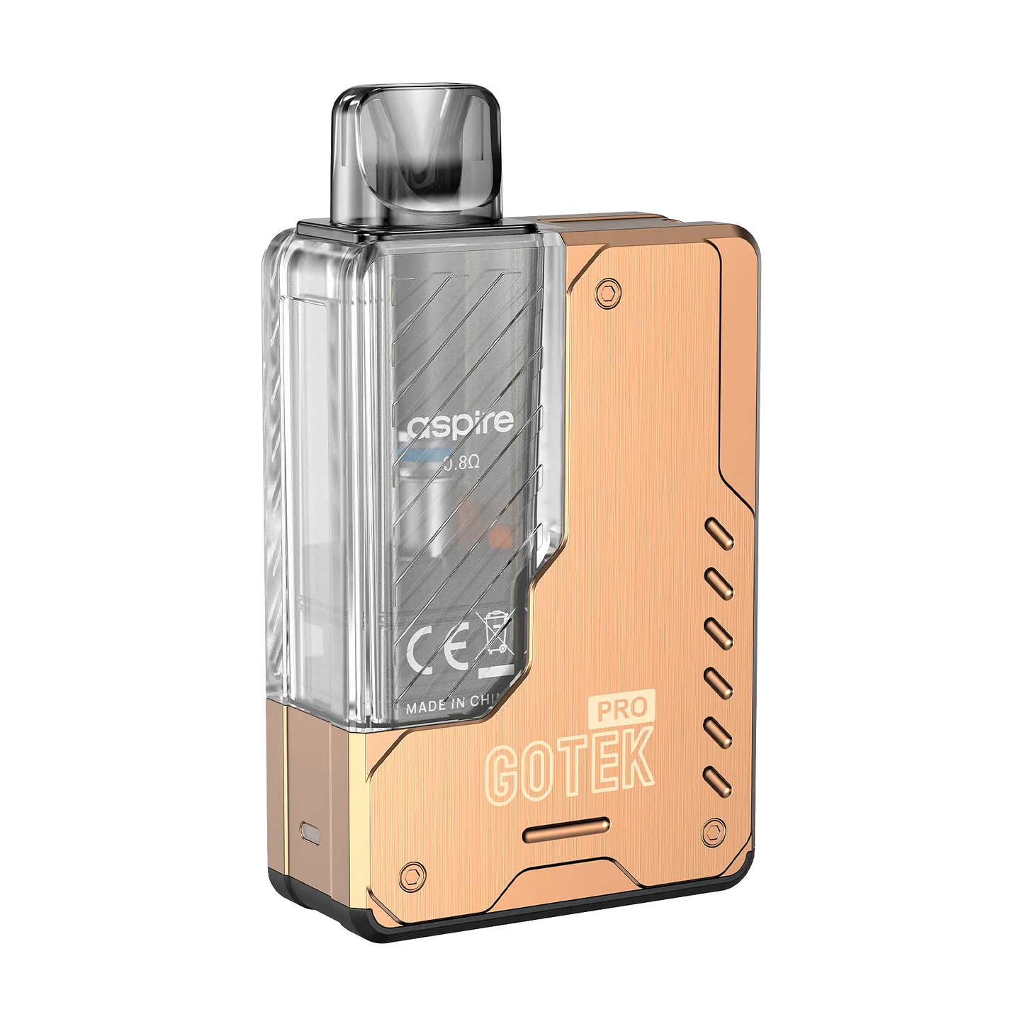 Aspire GoteK Pro Pod Kit - Rose Gold