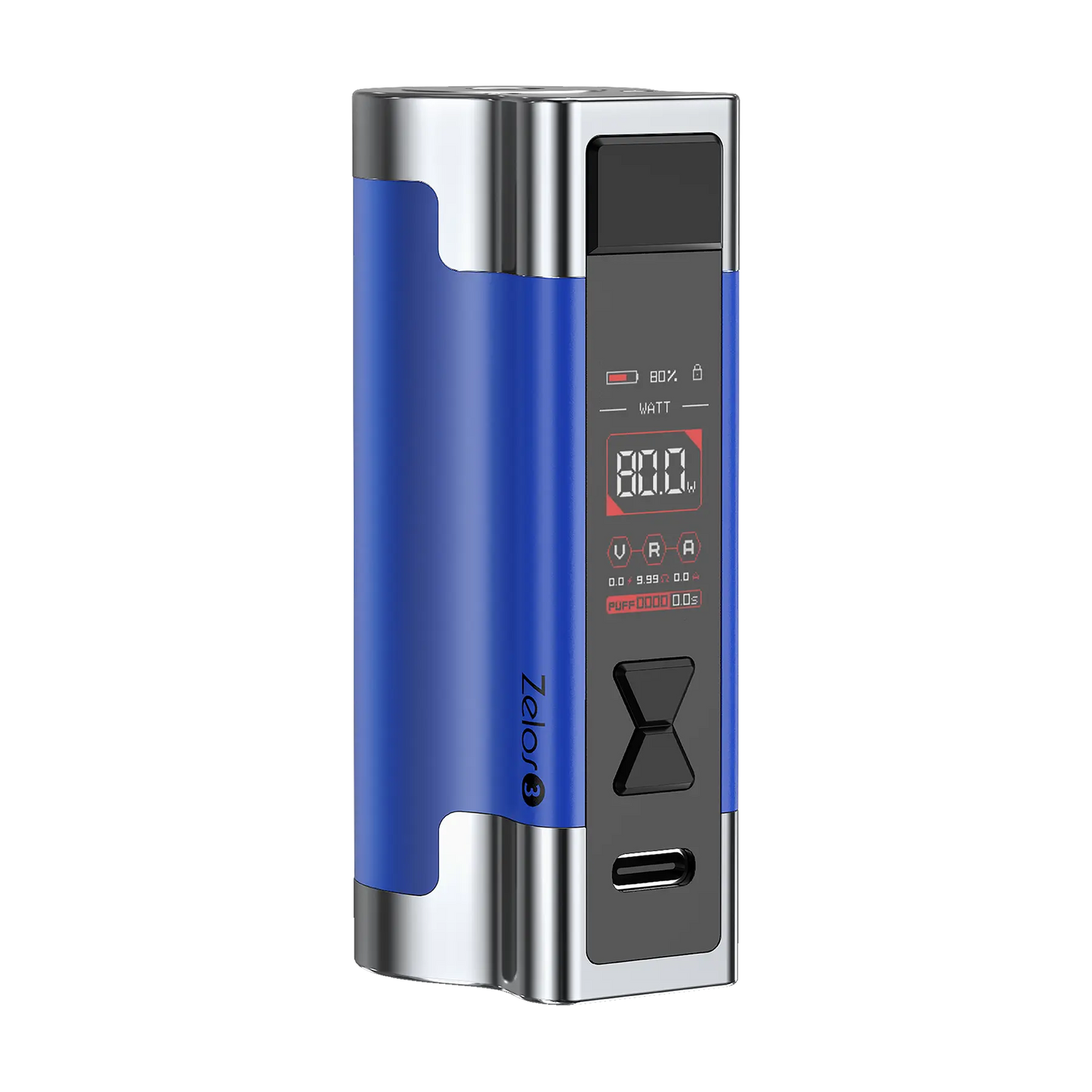Aspire Zelos 3 Regulated Mod - Blue