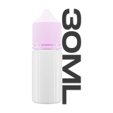 White Bottle/Pink Cap