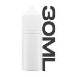 White Bottle/White Cap