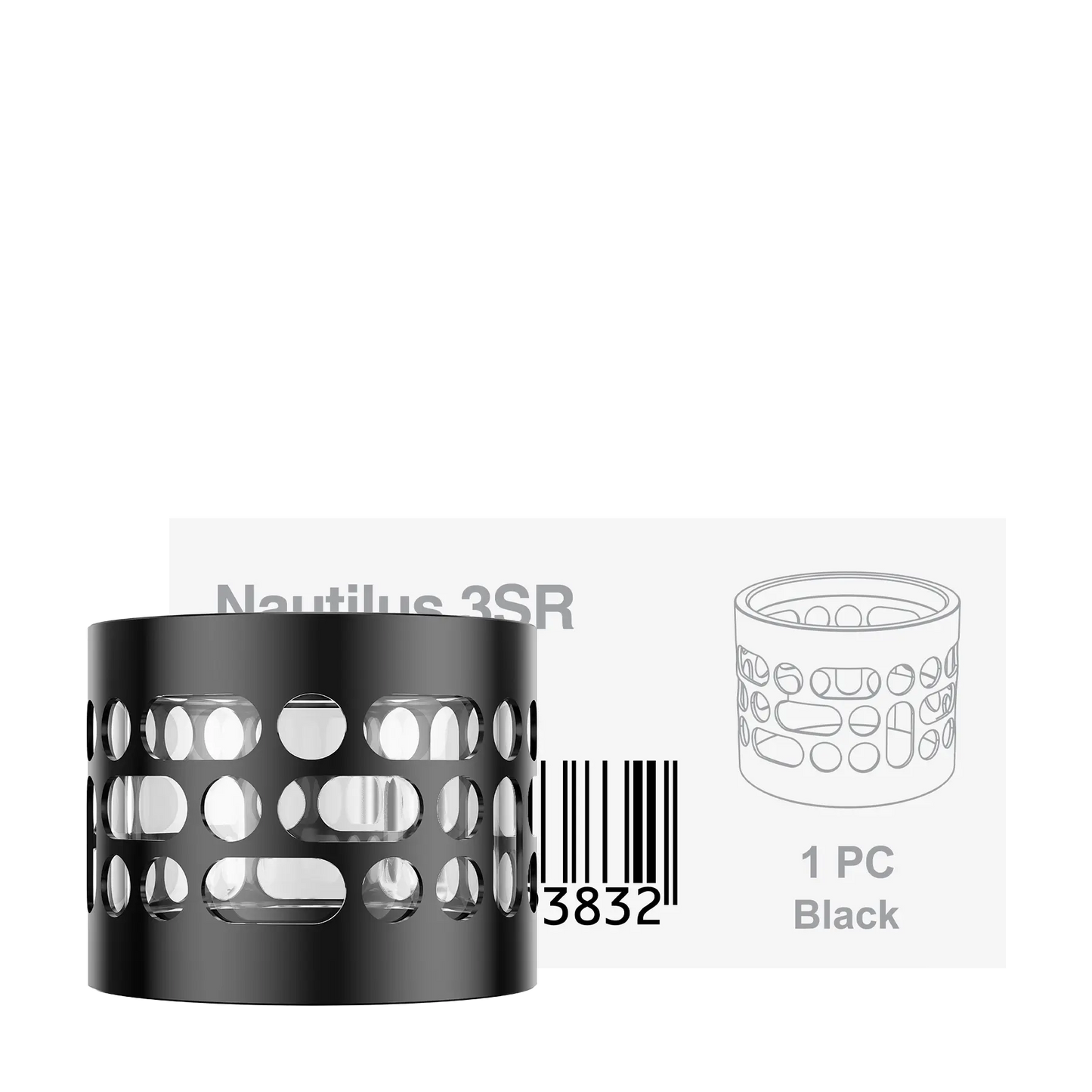 Aspire Nautilus 3SR Glass - Black