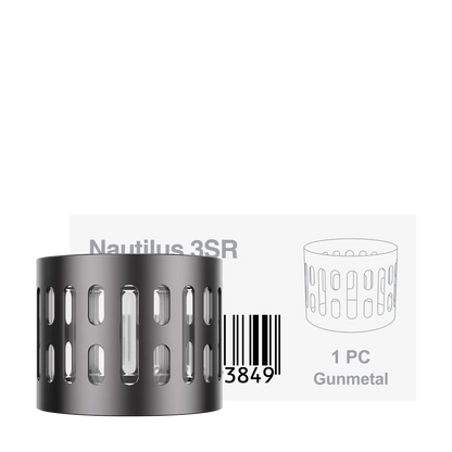 Aspire Nautilus 3SR Glass - Gunmetal