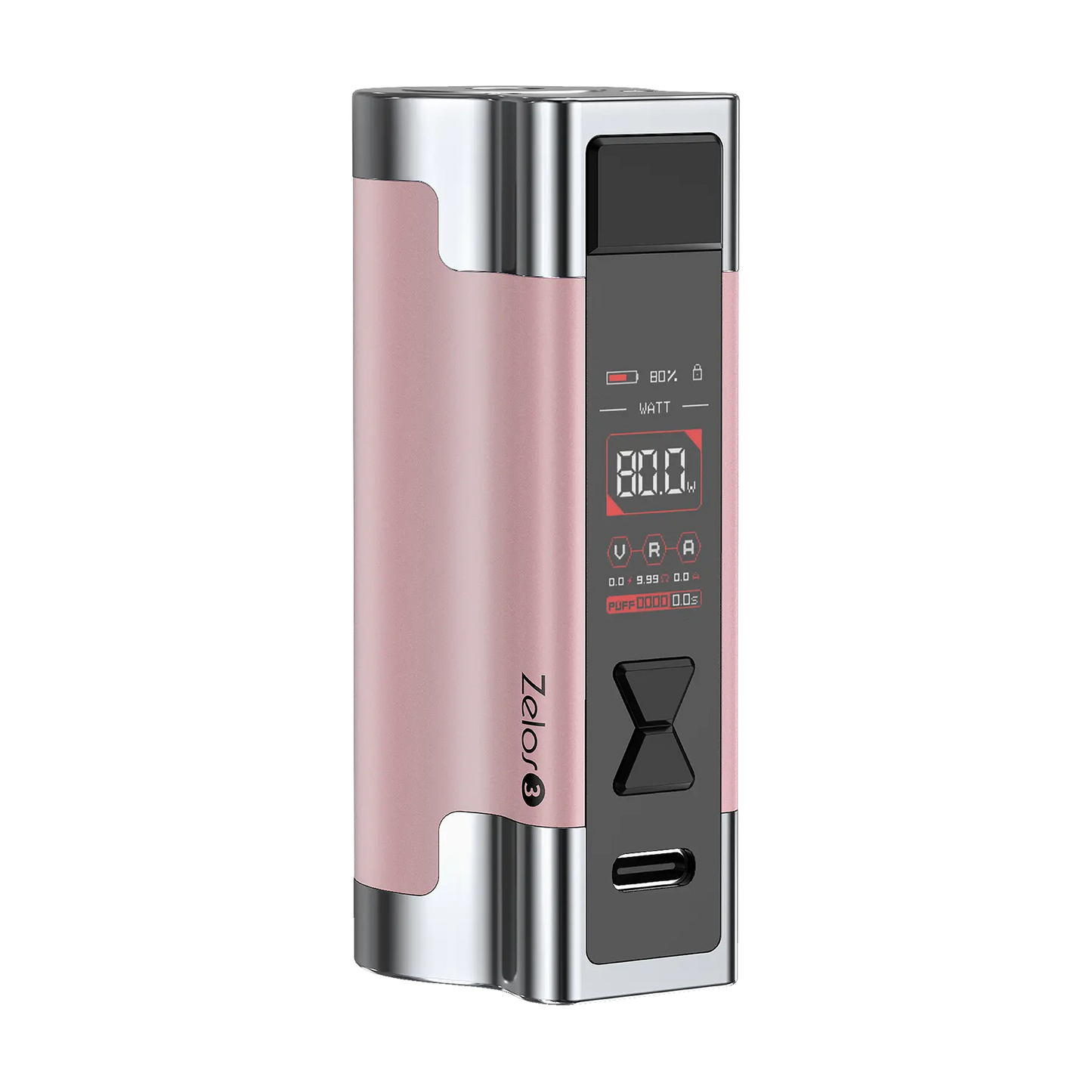 Aspire Zelos 3 Regulated Mod - Pink