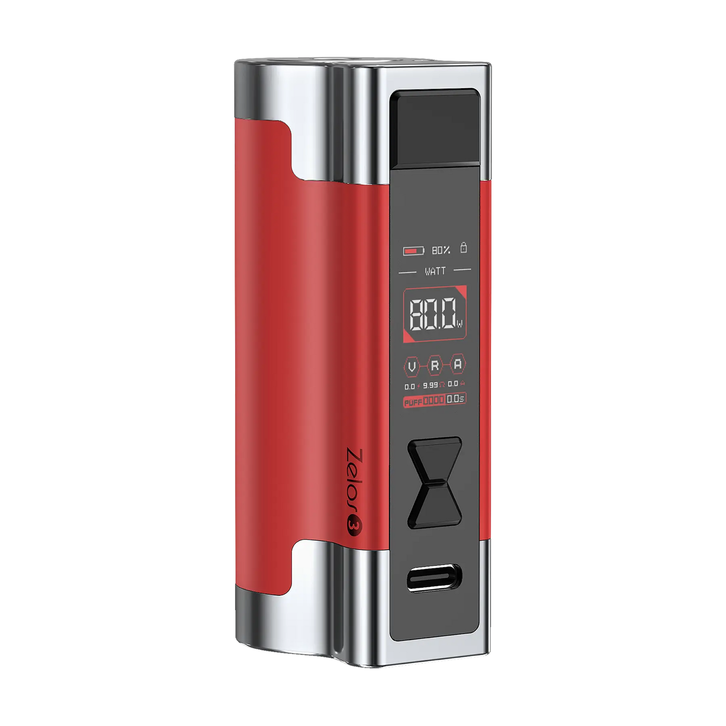 Aspire Zelos 3 Regulated Mod - Red