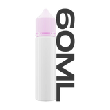 White Bottle/Pink Cap