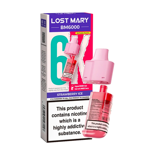 Lost Mary BM6000 - Replacement Pre-Filled Pods