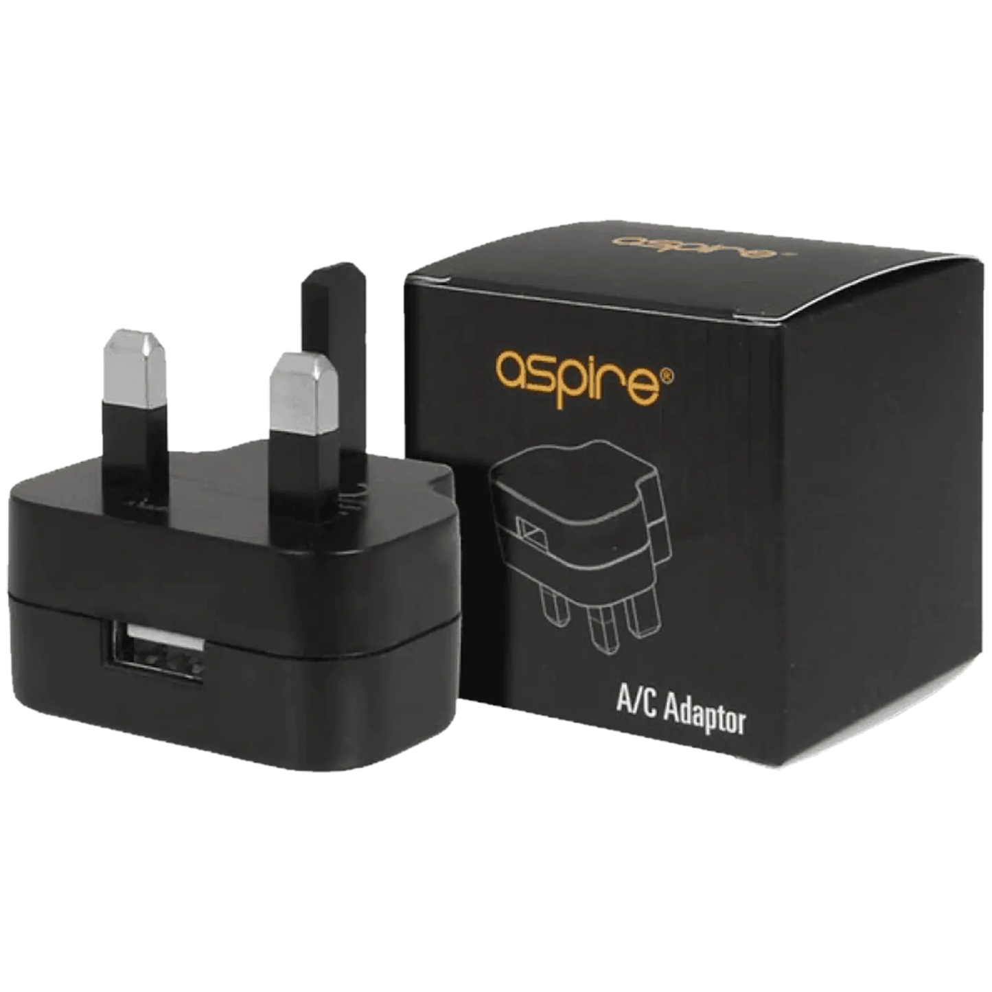 Aspire 1A Wall Plug Adapter/Charger