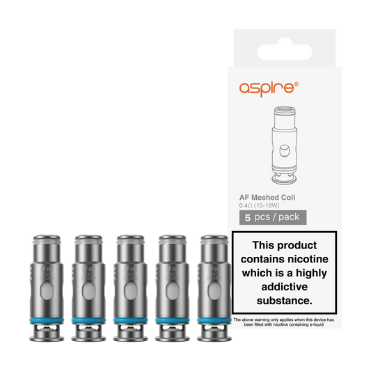 Aspire RiiL X Pods and AF Replacement Coils Aspire RiiL X Pods and AF Replacement Coils
