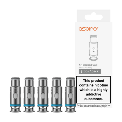 Aspire Flexus AF Mesh Replacement Coils - 0.4 ohm