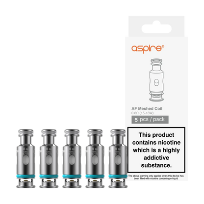 Aspire Flexus AF Mesh Replacement Coils - 0.6 ohm