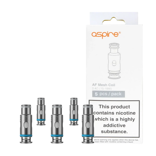 Aspire Flexus AF Meshed Replacement Coils 5 Pack