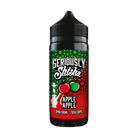 Doozy Seriously Shisha 100ml E Liquid Shortfill