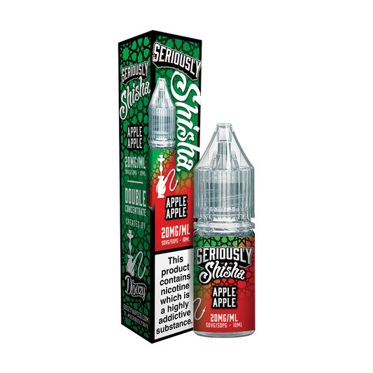Doozy Seriously Shisha 10ml E Liquid Nicotine Salt
