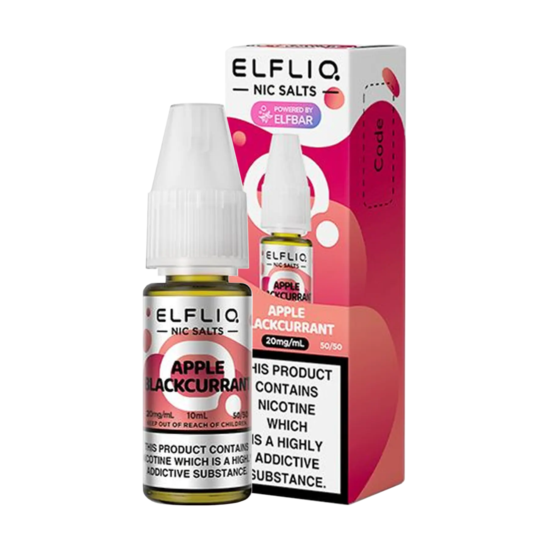 Elfliq - 10ml E Liquid Nicotine Salt