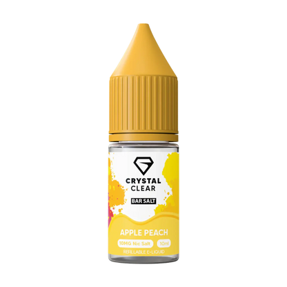 Crystal Clear Bar Salts 10ml E Liquid Nicotine Salt