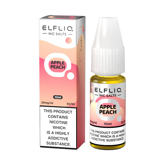 Elfliq 10ml E Liquid Nicotine Salt