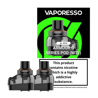 Vaporesso Armour G Series Replacement Pods - XL